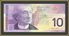 Канада 10 долларов 2001 P-102 (102а) UNC