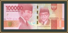 Индонезия 100000 рупий 2016 (2024) P-160 UNC