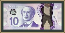 Канада 10 долларов 2013-2014 P-107 (107b) UNC