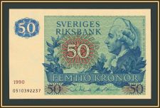 Швеция 50 крон 1990 P-53 (53d.5) UNC