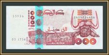 Алжир 1000 динаров 1998 P-142 (142b.2) UNC