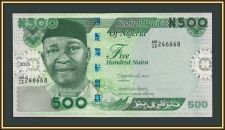 Нигерия 500 найра 2025 P-48 (48d) UNC