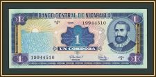 Никарагуа 1 кордоба 1995 P-179 UNC