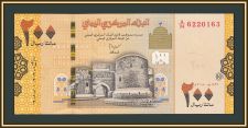 Йемен 200 риалов 2018 P-38 (38b) UNC