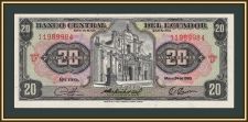 Эквадор 20 сукре 1980 P-115 (115b.2) UNC