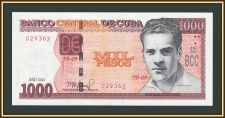 Куба 1000 песо 2021 P-132 (132b) UNC