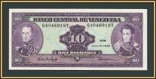 Венесуэла 10 боливаров 1995 P-61 (61d) UNC