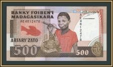 Мадагаскар 500 ариари 1993 P-71 (71b) UNC