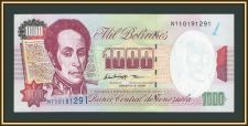 Венесуэла 1000 боливаров 1998 P-76 (76d) a-UNC