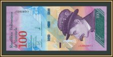 Венесуэла 100 боливаров 2018 P-106 (106b) UNC