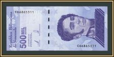 Венесуэла 500000 боливаров 2020 (2021) P-113 (113a) UNC