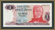 Аргентина 1 песо 1983-1984 P-311 (311a.1) UNC