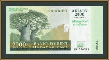 Мадагаскар 2000 ариари 2007 P-93 (93a) UNC