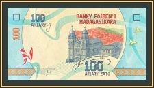 Мадагаскар 100 ариари 2017 P-97 (97a) UNC