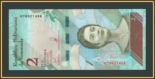 Венесуэла 2 боливара 2018 P-101 (101a) UNC