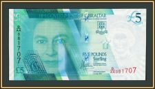 Гибралтар 5 фунтов 2020 (2021) P-42 (42a) UNC