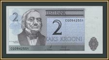 Эстония 2 кроны 2006 P-85 (85a) UNC