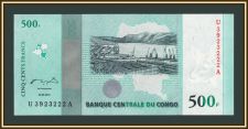 Конго ДР 500 франков 2010 P-100 (100a) UNC