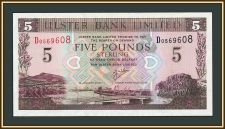 Северная Ирландия 5 фунтов 2001 P-335 (335с) UNC