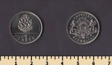Латвия 1 лат 2006