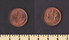 Родезия 1/2 цента 1970