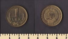 Албания 1 лек 1988