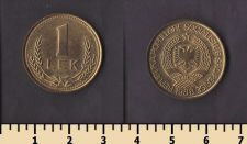 Албания 1 лек 1988