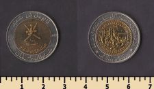 Оман 100 байса 1991