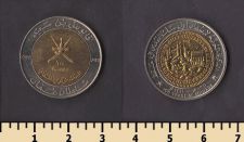 Оман 100 байса 1991