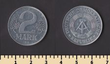 ГДР 2 марки 1978