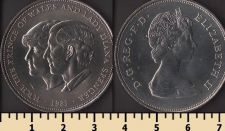 Великобритания 25 пенсов 1981