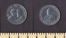 Ватикан 10 лир 1990