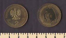 Польша 2 злотых 2009