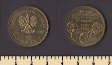 Польша 2 злотых 2009