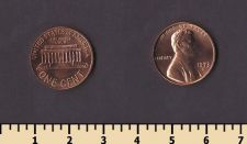 США 1 цент 1973