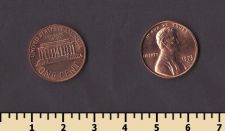 США 1 цент 1973