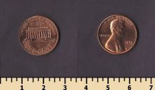 США 1 цент 1973
