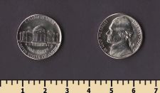 США 5 центов 1973