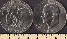 США 1 доллар 1973
