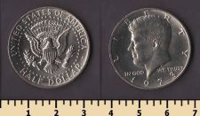 США 1/2 доллара 1973