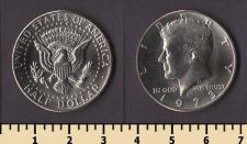 США 1/2 доллара 1973