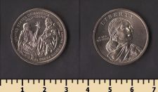 США 1 доллар 2026