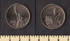 США 1 доллар 2026