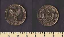 Мавритания 5 угий 2005