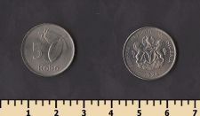 Нигерия 5 кобо 1974