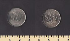 Нигерия 5 кобо 1974