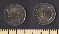 Алжир 200 динаров 2020