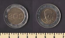 Алжир 200 динаров 2020