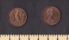 Мэн остров 1 пенни 1984