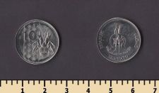 Вануату 10 вату 2015